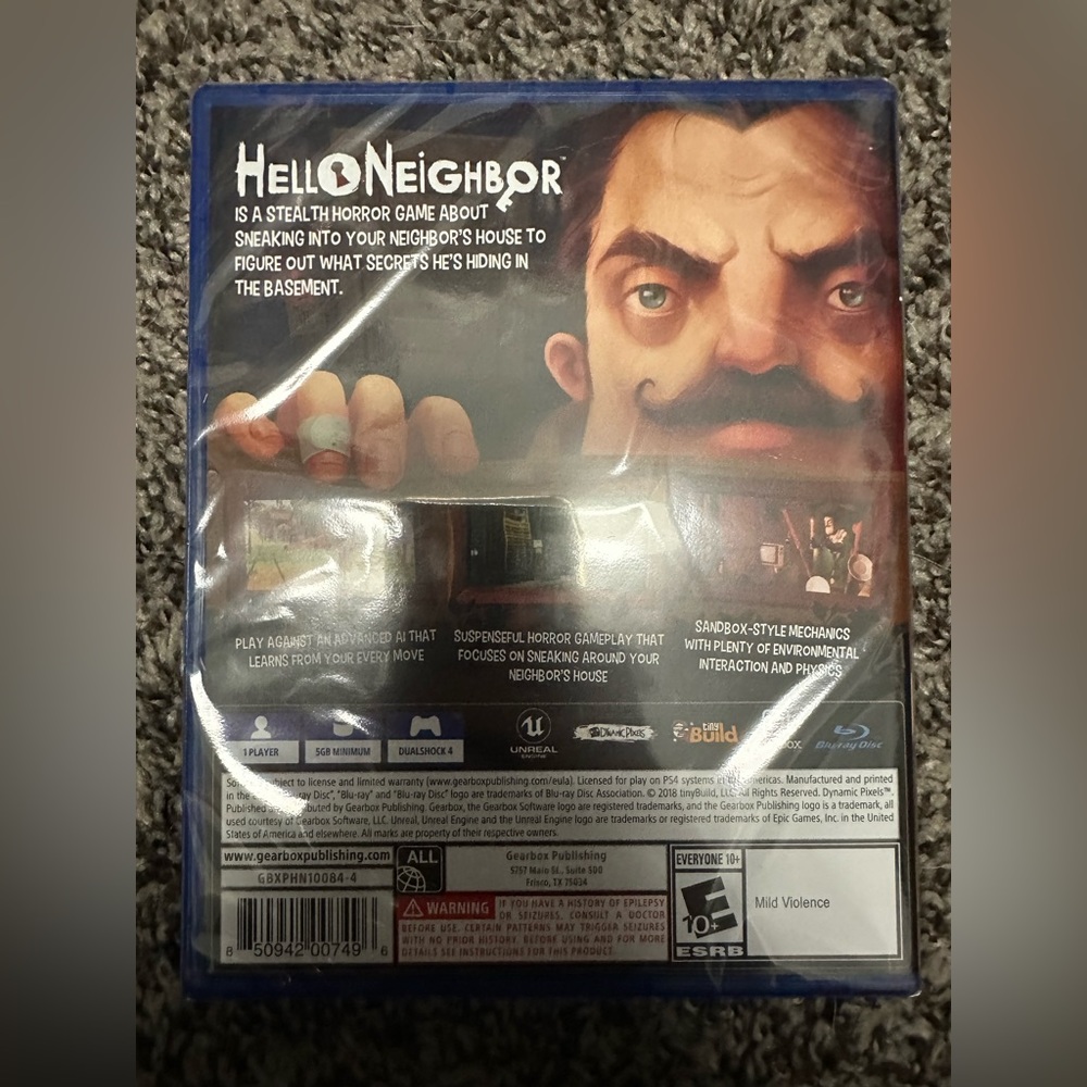 New Hello Neighbor P24 Game